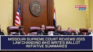 Missouri Supreme Court Reviews 2025 Law Changing Who Writes Ballot Initiative Summaries