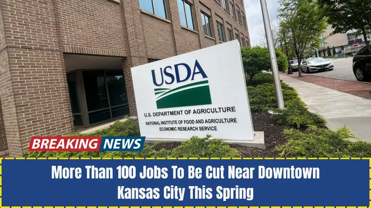 More Than 100 Jobs To Be Cut Near Downtown Kansas City This Spring
