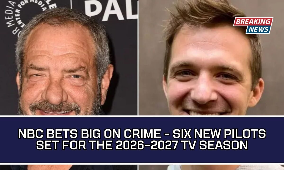NBC Bets Big On Crime - Six New Pilots Set For The 2026–2027 TV Season