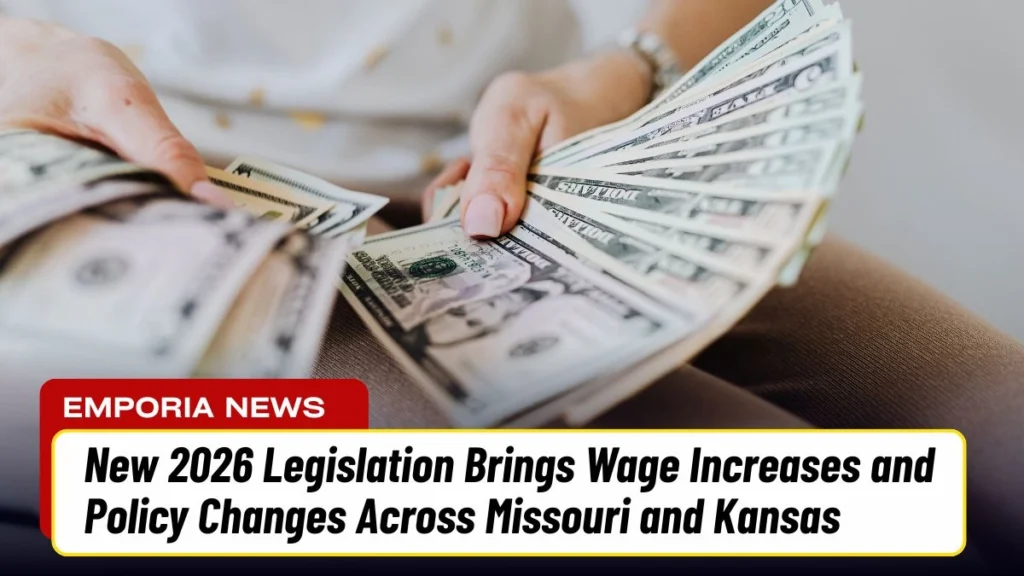 New 2026 Legislation Brings Wage Increases and Policy Changes Across Missouri and Kansas