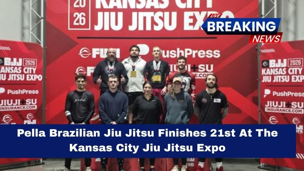 Pella Brazilian Jiu Jitsu Finishes 21st At The Kansas City Jiu Jitsu Expo