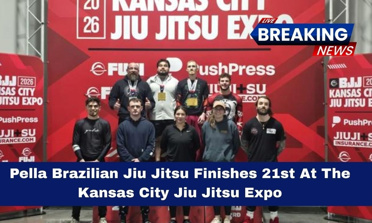 Pella Brazilian Jiu Jitsu Finishes 21st At The Kansas City Jiu Jitsu Expo
