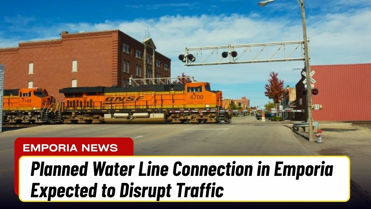 Planned Water Line Connection in Emporia Expected to Disrupt Traffic