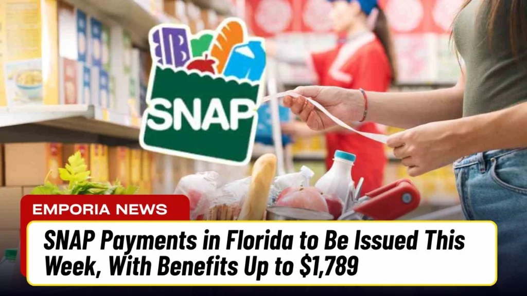 SNAP Payments in Florida to Be Issued This Week, With Benefits Up to $1,789