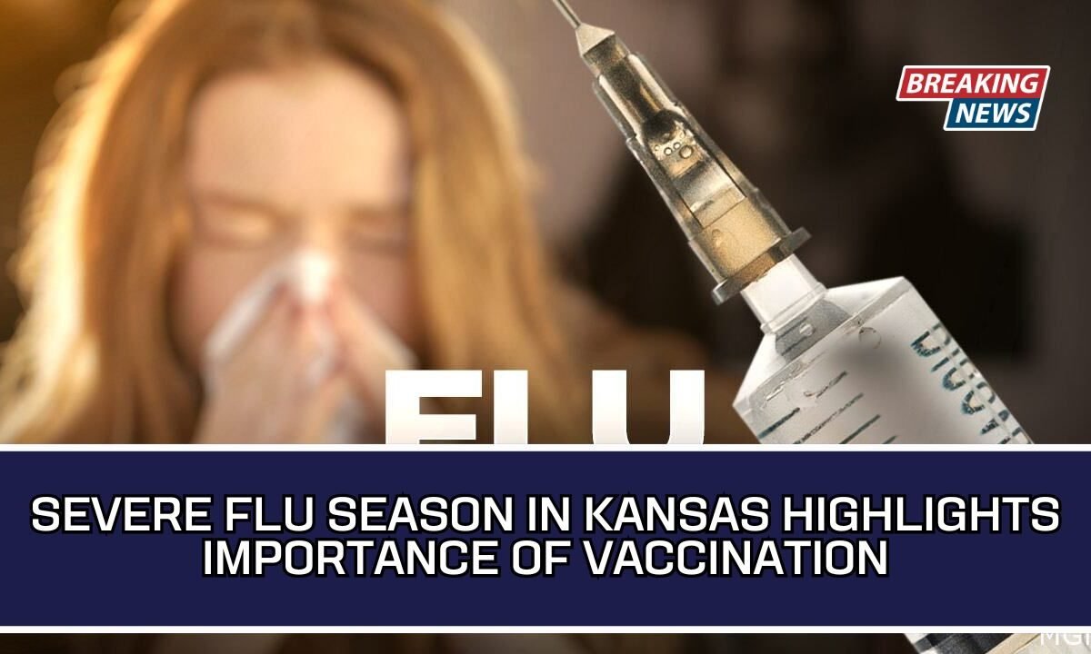 Severe Flu Season In Kansas Highlights Importance Of Vaccination