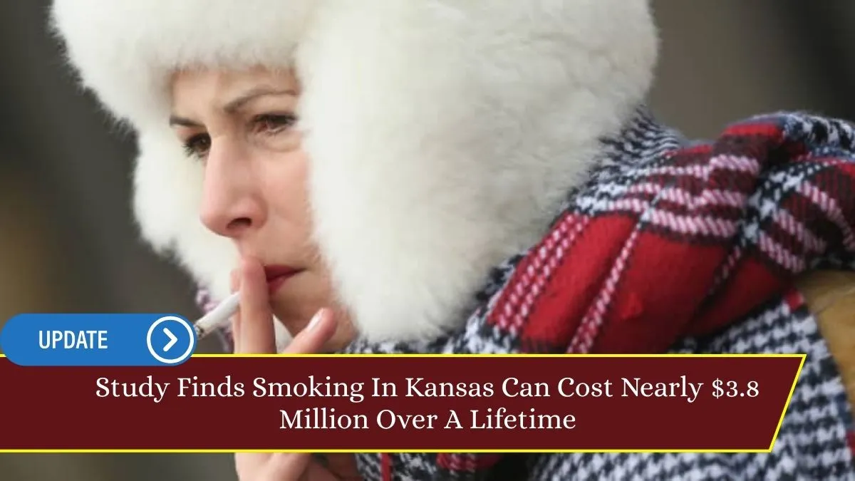 Study Finds Smoking In Kansas Can Cost Nearly $3.8 Million Over A Lifetime