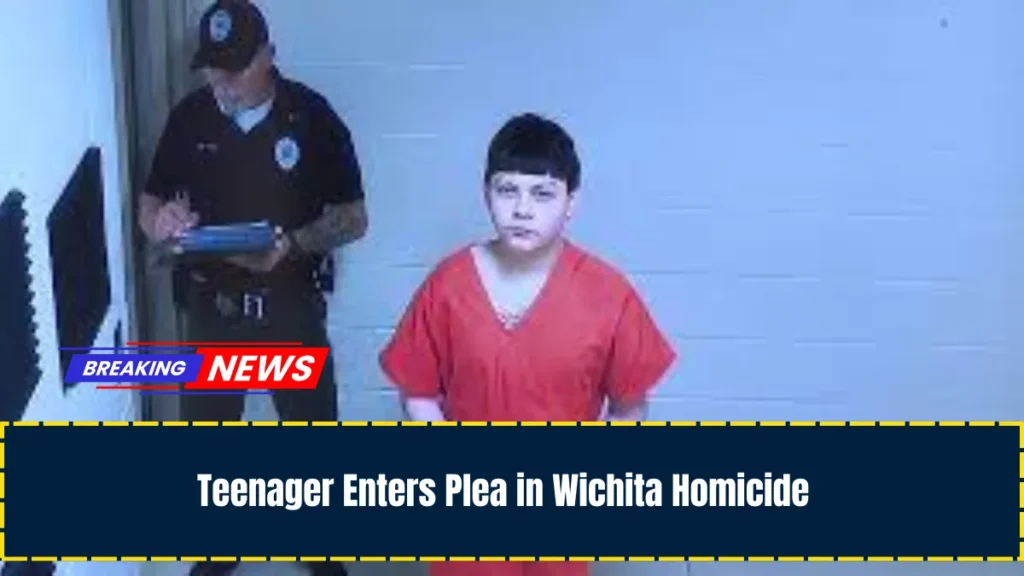 Teenager Enters Plea in Wichita Homicide