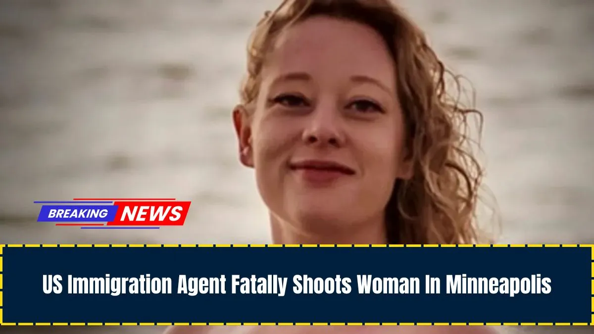 US Immigration Agent Fatally Shoots Woman In Minneapolis