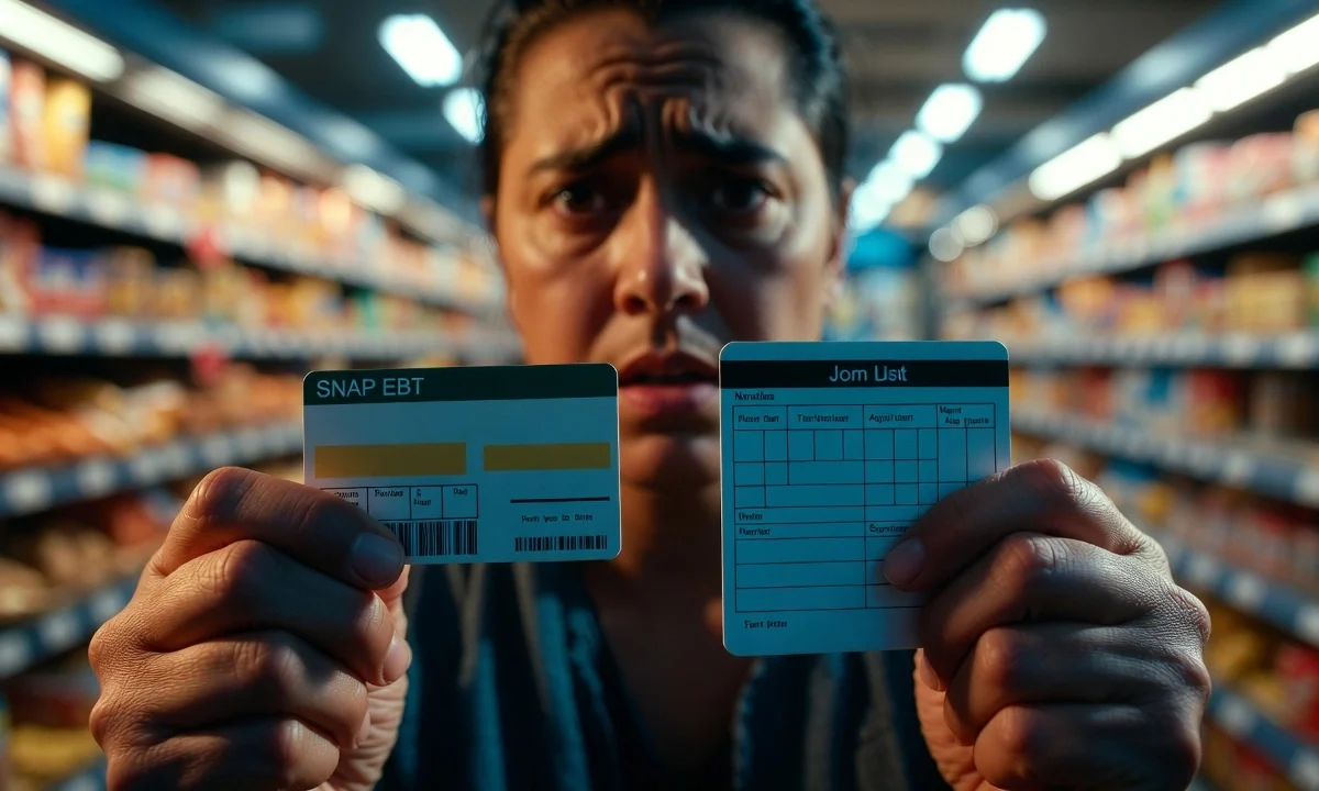 USDA Introduces New SNAP Work Rules Starting January 2026