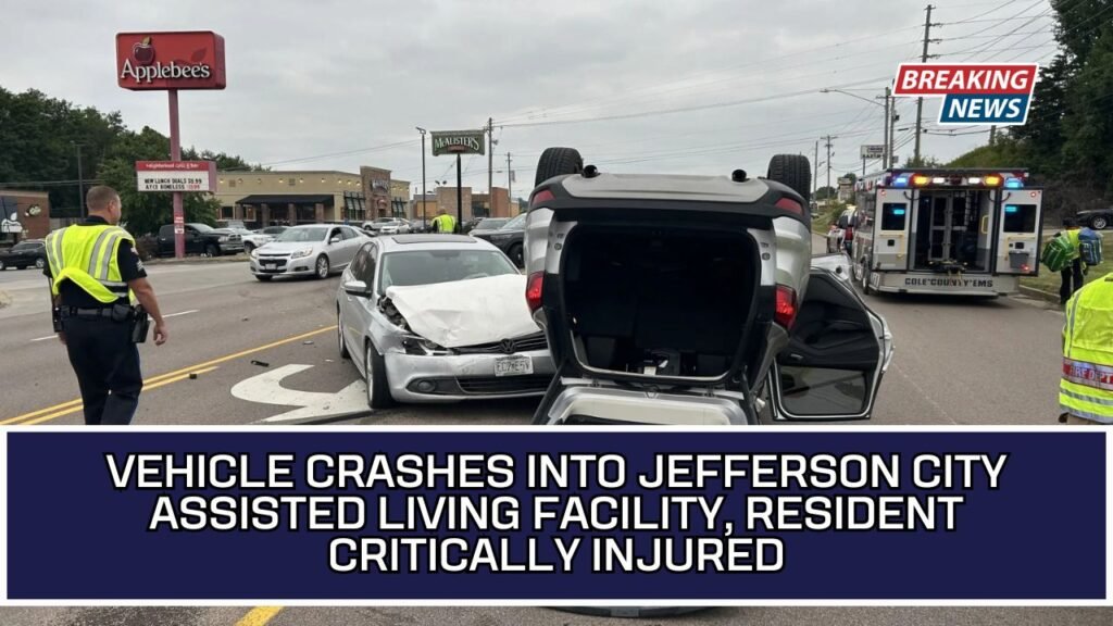 Vehicle Crashes Into Jefferson City Assisted Living Facility, Resident Critically Injured
