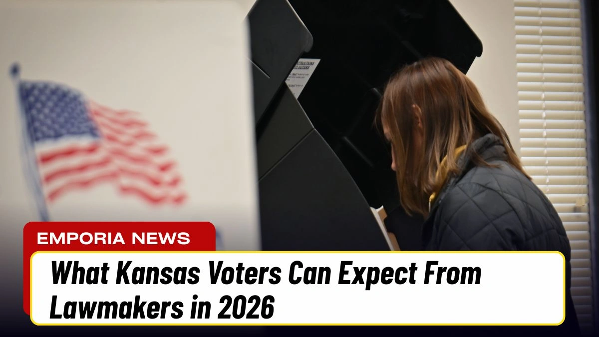 What Kansas Voters Can Expect From Lawmakers in 2026