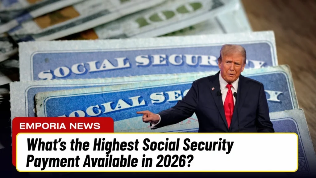 What’s the Highest Social Security Payment Available in 2026?