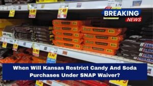 When Will Kansas Restrict Candy And Soda Purchases Under SNAP Waiver?