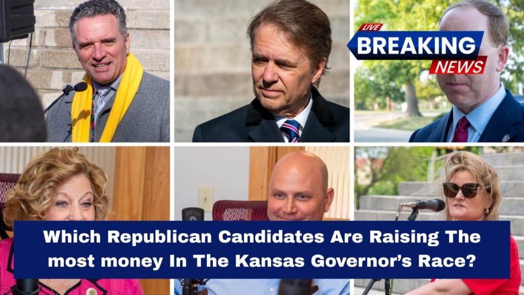 Which Republican Candidates Are Raising The most money In The Kansas Governor’s Race?