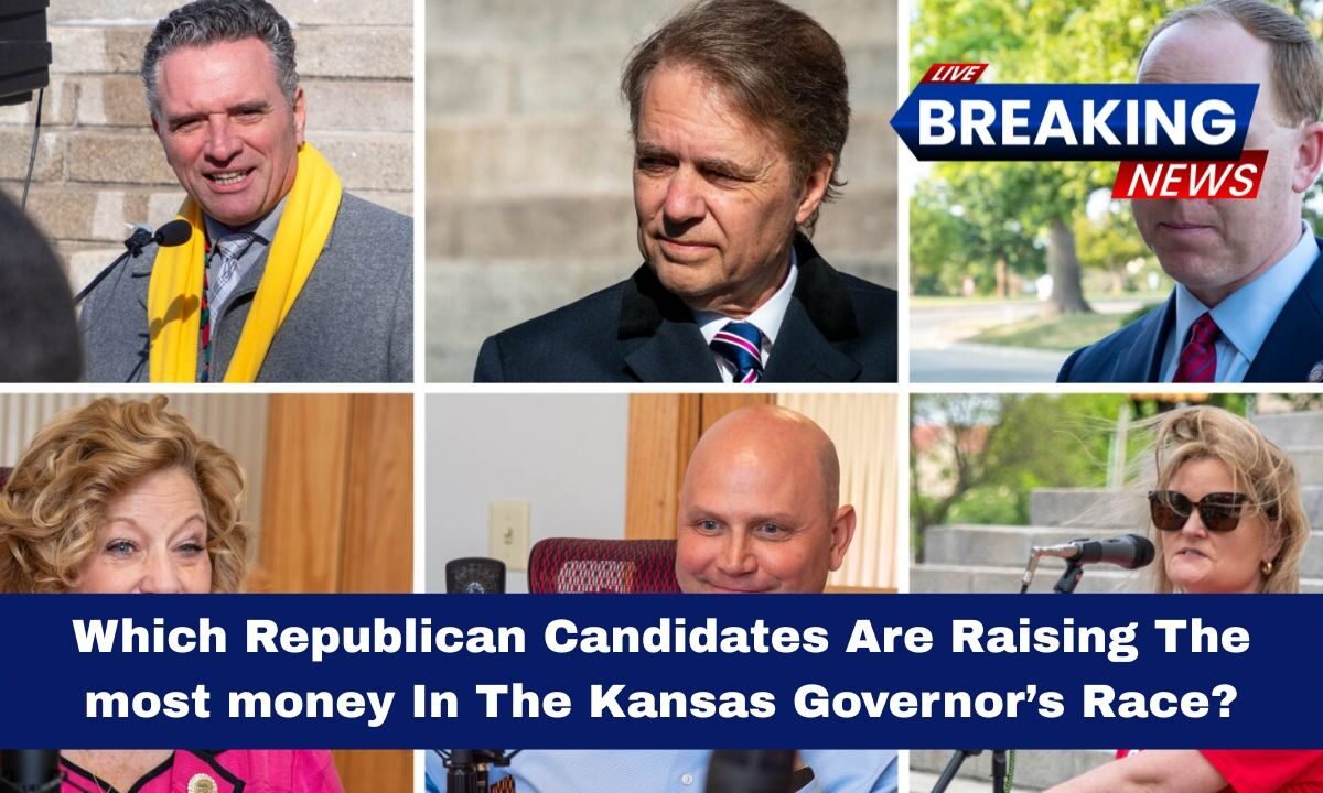 Which Republican Candidates Are Raising The most money In The Kansas Governor’s Race?