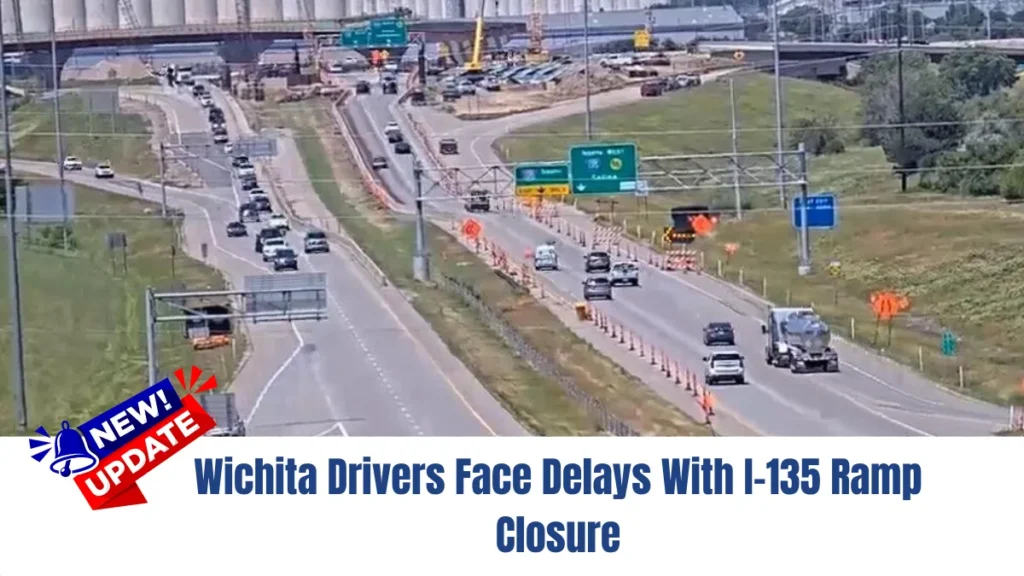 Wichita Drivers Face Delays With I-135 Ramp Closure