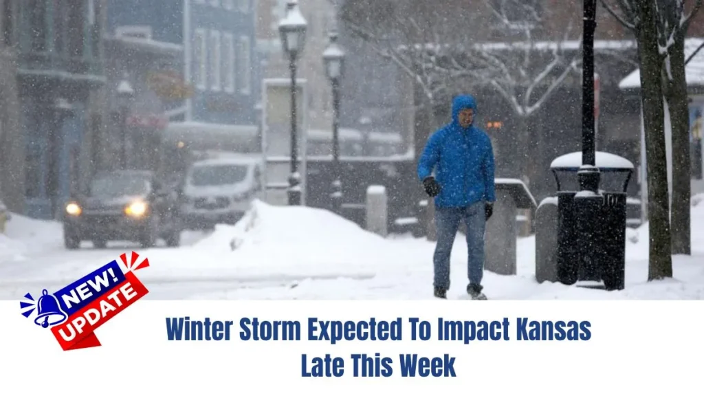 Winter Storm Expected To Impact Kansas Late This Week