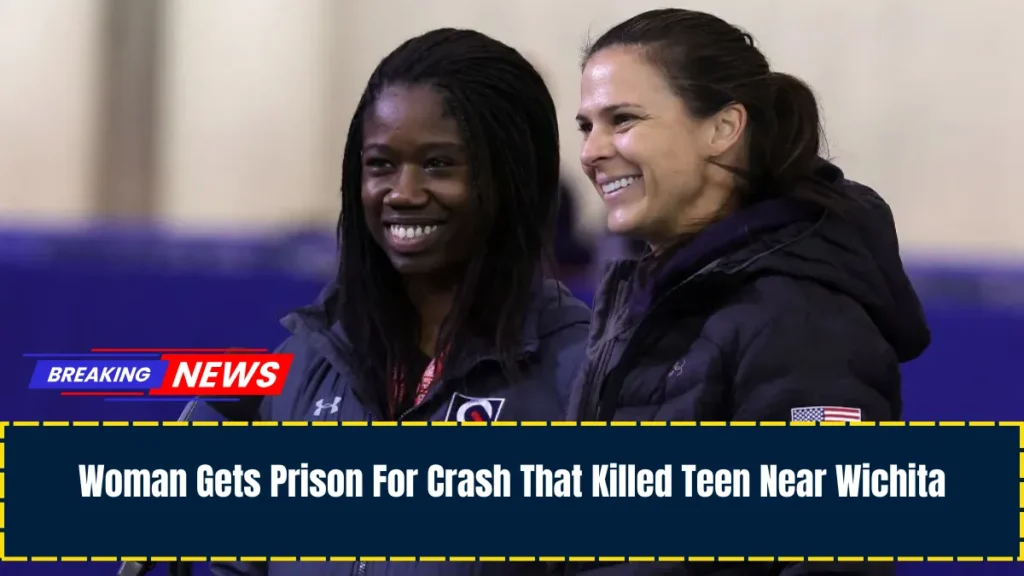 Woman Gets Prison For Crash That Killed Teen Near Wichita