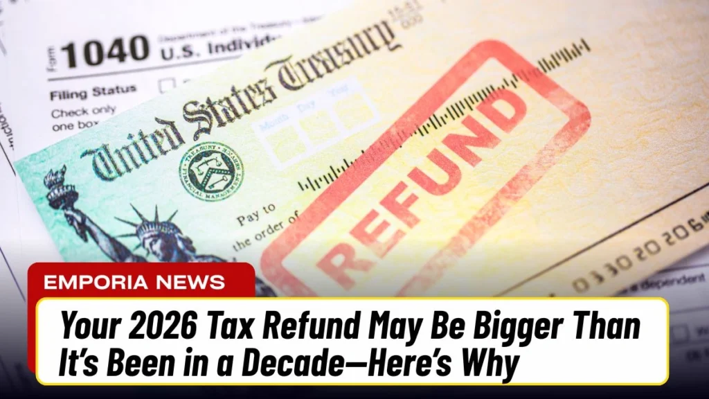 Your 2026 Tax Refund May Be Bigger Than It’s Been in a Decade—Here’s Why