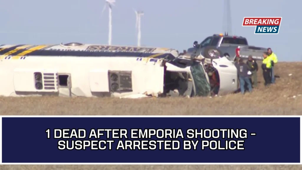 1 Dead After Emporia Shooting - Suspect Arrested By Police