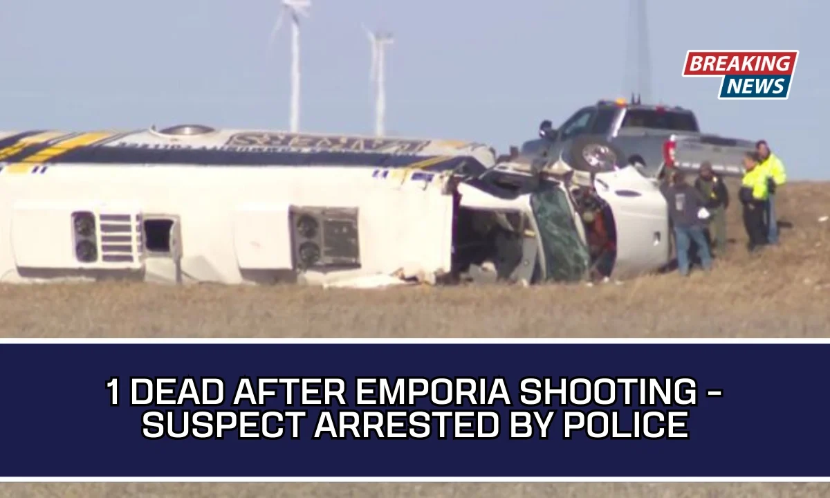 1 Dead After Emporia Shooting - Suspect Arrested By Police