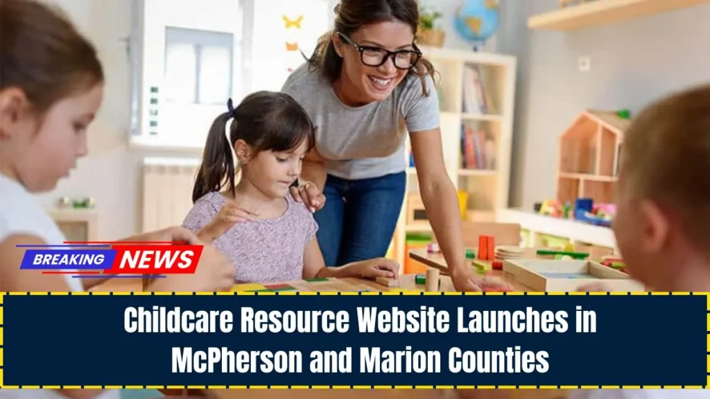 Childcare Resource Website Launches in McPherson and Marion Counties