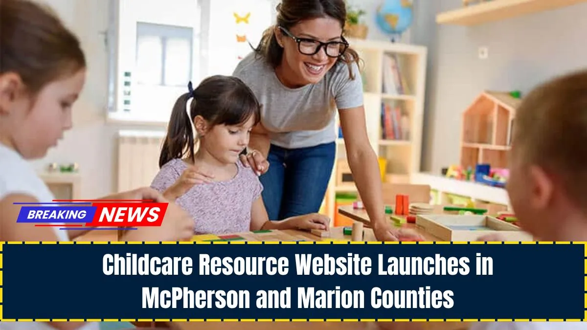 Childcare Resource Website Launches in McPherson and Marion Counties