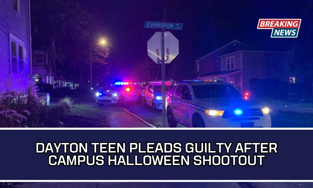 Dayton Teen Pleads Guilty After Campus Halloween Shootout