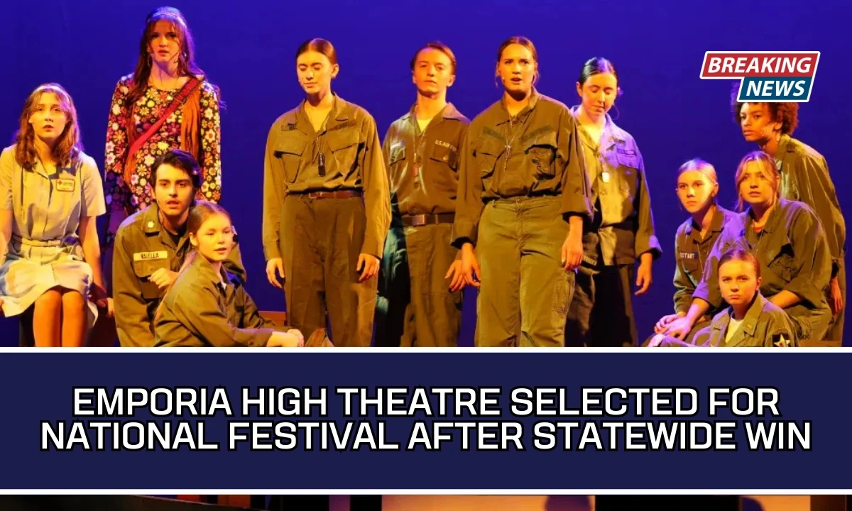 Emporia High Theatre Selected For National Festival After Statewide Win