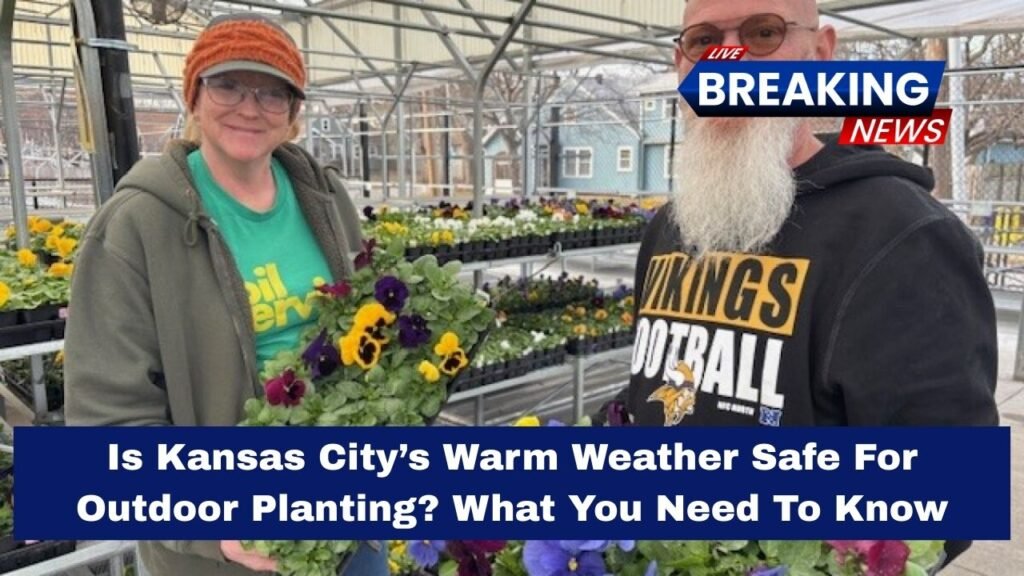 Is Kansas City’s Warm Weather Safe For Outdoor Planting? What You Need To Know