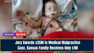 Jury Awards $35M in Medical Malpractice Case, Kansas Family Receives Only $1M