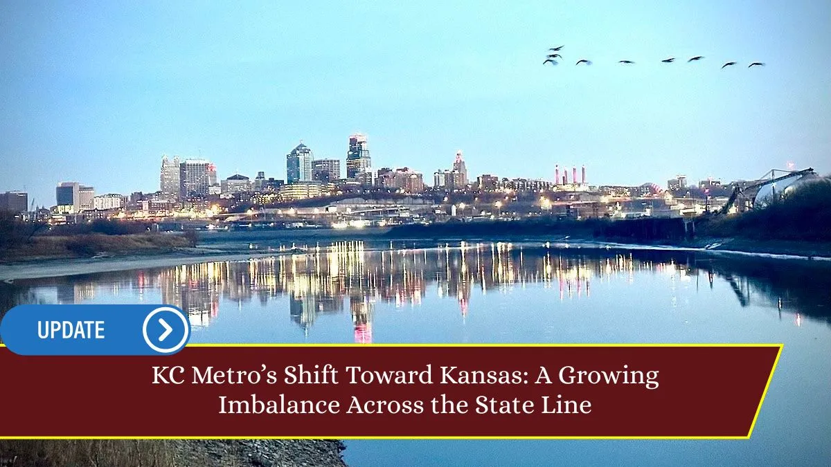 KC Metro’s Shift Toward Kansas: A Growing Imbalance Across the State Line