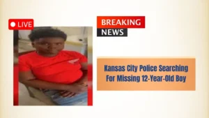 Kansas City Police Searching For Missing 12-Year-Old Boy