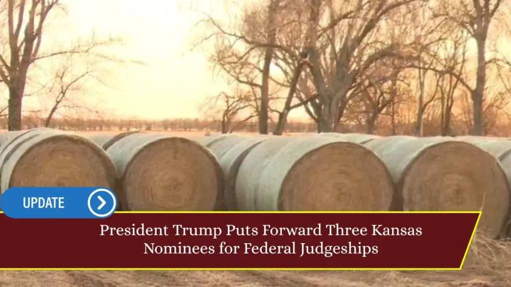 Kansas Farmers Rally To Support Wildfire-Affected Ranchers With Hay Donations