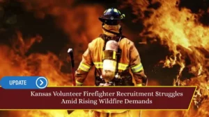Kansas Volunteer Firefighter Recruitment Struggles Amid Rising Wildfire Demands