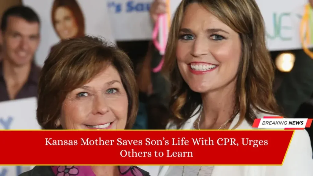 Kansas Mother Saves Son’s Life With CPR, Urges Others to Learn