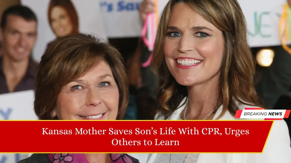 Kansas Mother Saves Son’s Life With CPR, Urges Others to Learn