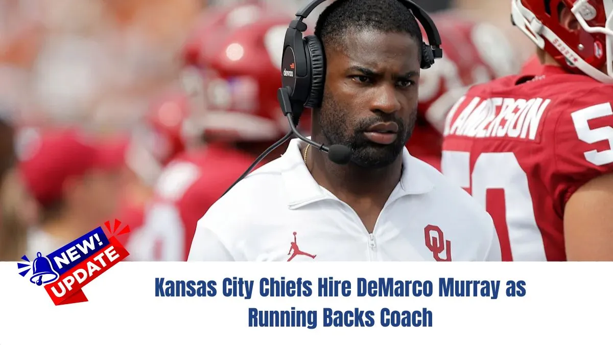 Kansas City Chiefs Hire DeMarco Murray as Running Backs Coach