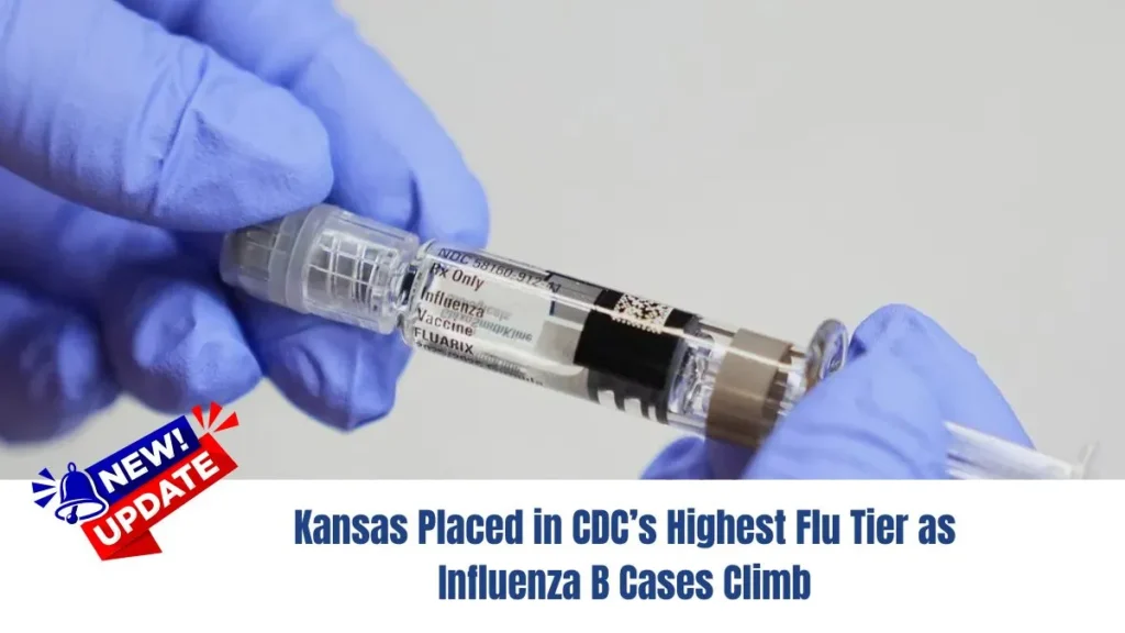 Kansas Placed in CDC’s Highest Flu Tier as Influenza B Cases Climb
