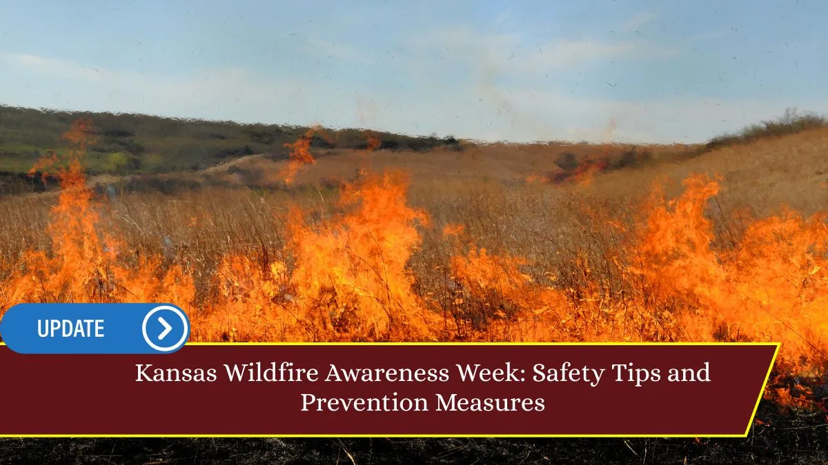 Kansas Wildfire Awareness Week: Safety Tips and Prevention Measures