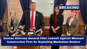 Kansas Attorney General Files Lawsuit Against Missouri Construction Firm for Exploiting Manhattan Seniors