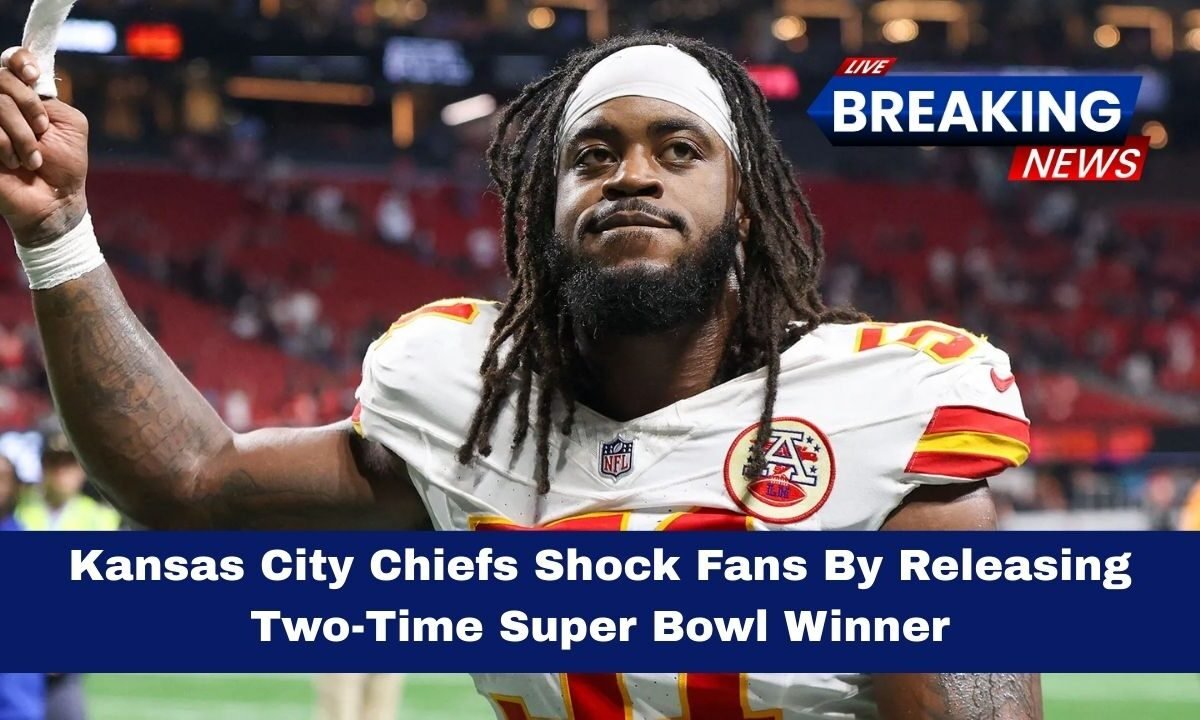 Kansas City Chiefs Shock Fans By Releasing Two-Time Super Bowl Winner