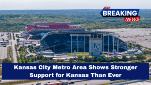 Kansas City Metro Area Shows Stronger Support for Kansas Than Ever