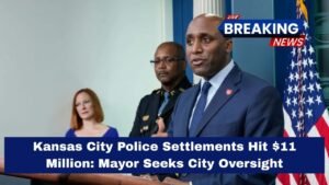 Kansas City Police Settlements Hit $11 Million: Mayor Seeks City Oversight