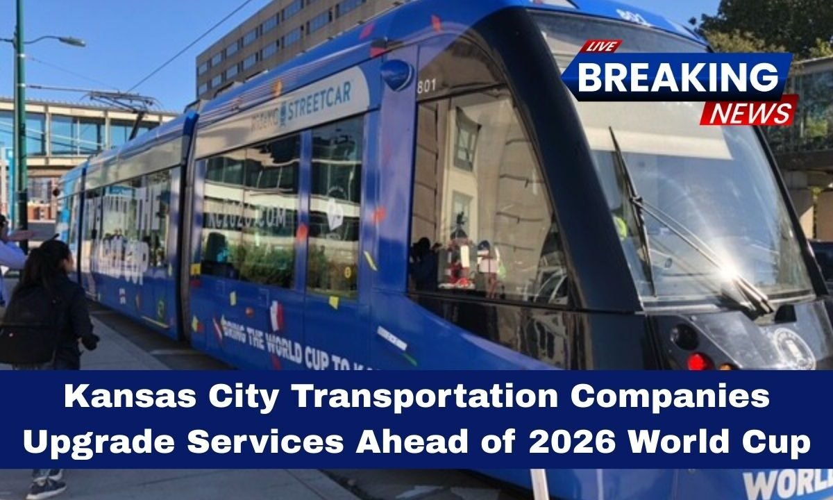 Kansas City Transportation Companies Upgrade Services Ahead of 2026 World Cup