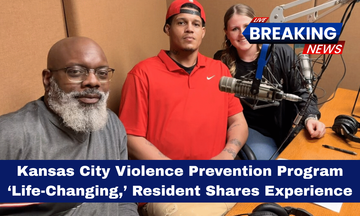 Kansas City Violence Prevention Program ‘Life-Changing,’ Resident Shares Experience