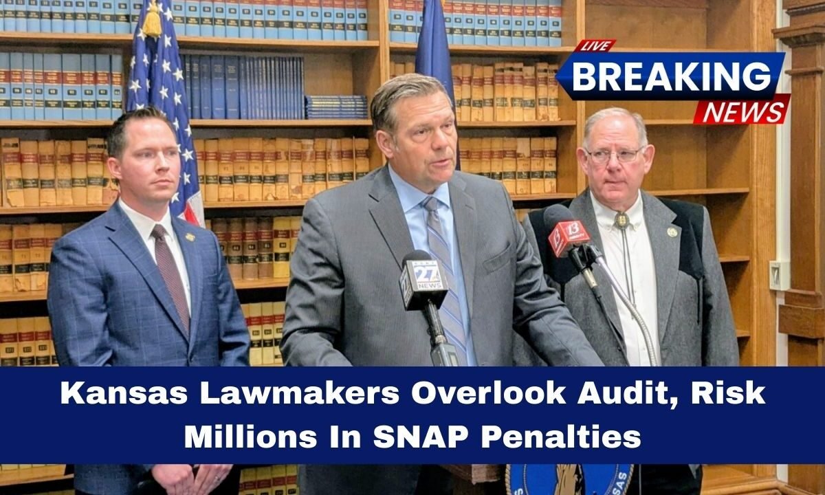 Kansas Lawmakers Overlook Audit, Risk Millions In SNAP Penalties
