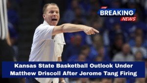 Kansas State Basketball Outlook Under Matthew Driscoll After Jerome Tang Firing