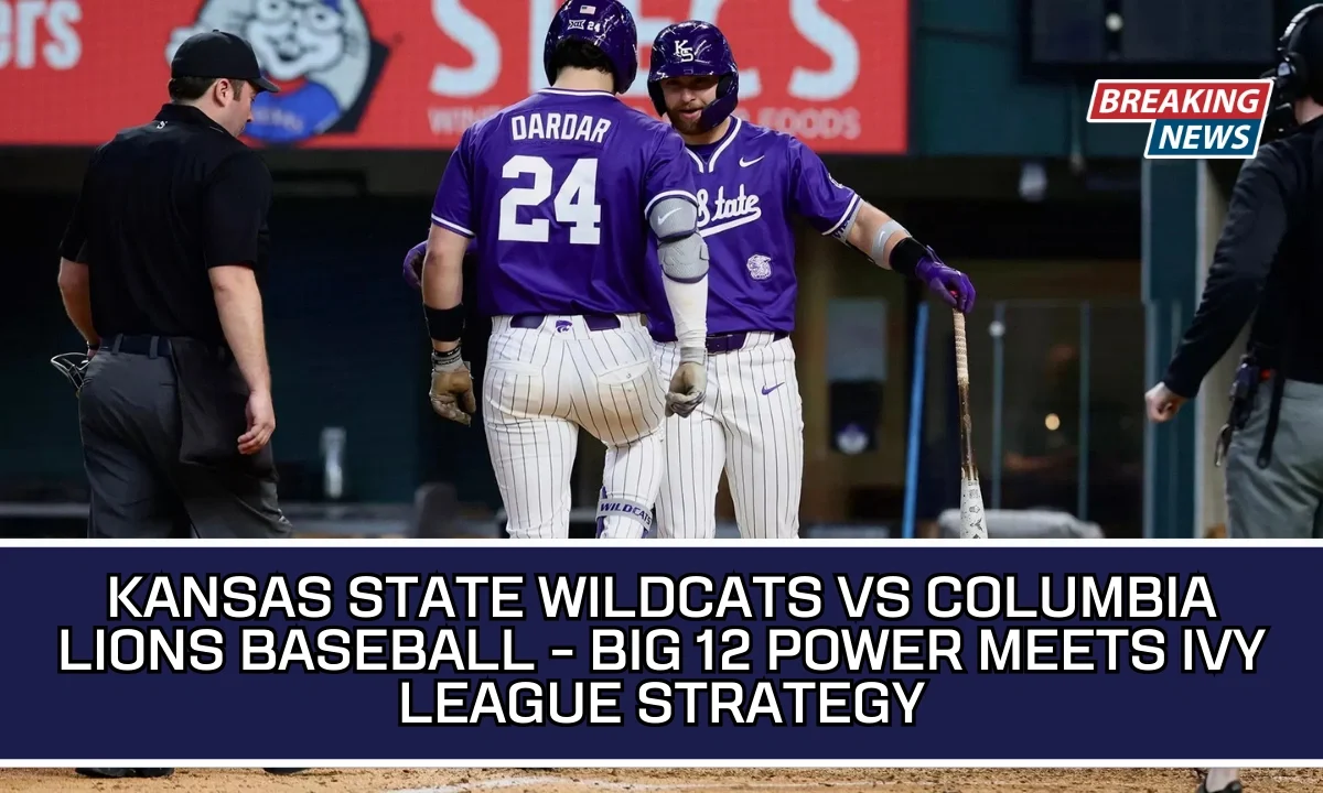 Kansas State Wildcats Vs Columbia Lions Baseball - Big 12 Power Meets Ivy League Strategy