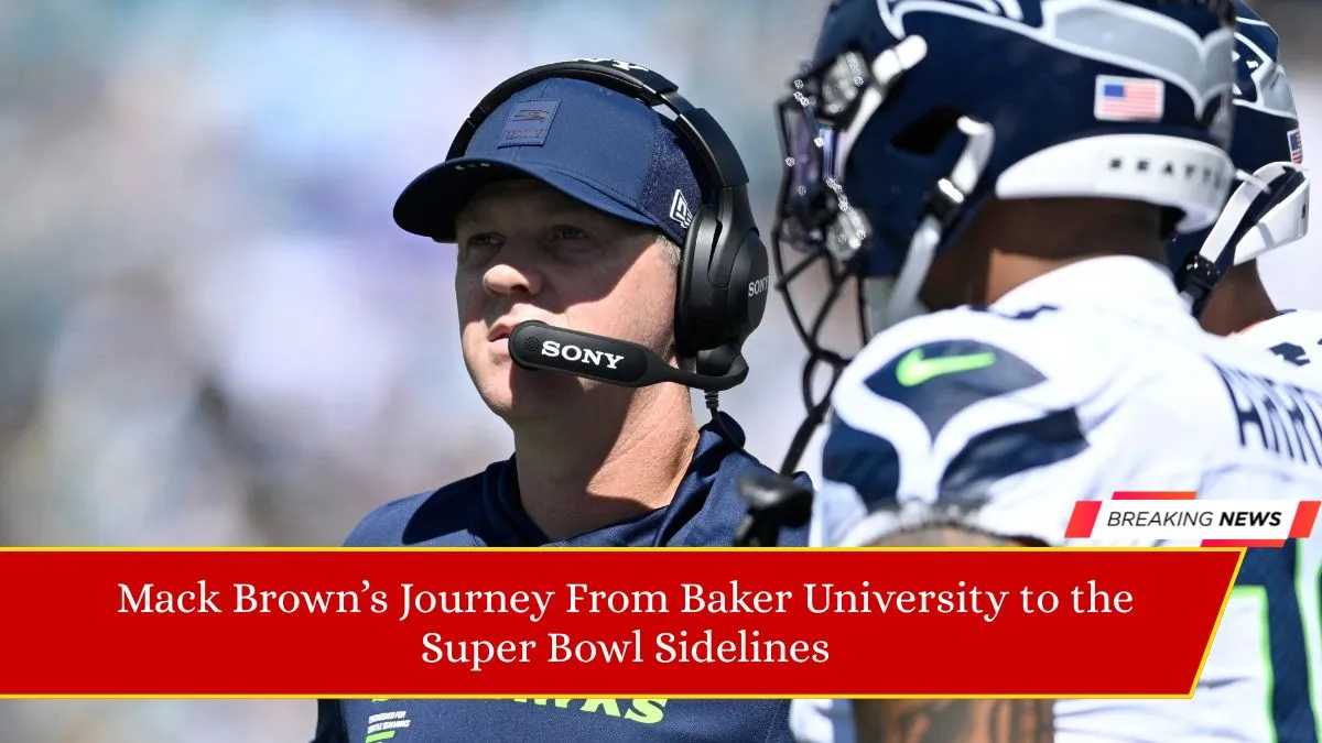Mack Brown’s Journey From Baker University to the Super Bowl Sidelines